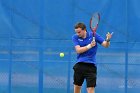 Men's Tennis vs Stonehill  Wheaton College Men's Tennis vs Stonehill College. - Photo by: KEITH NORDSTROM : Wheaton, Tennis